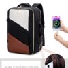 Σακίδιο καμπίνας 40L Carry on 17,3" UB2194 black/beige