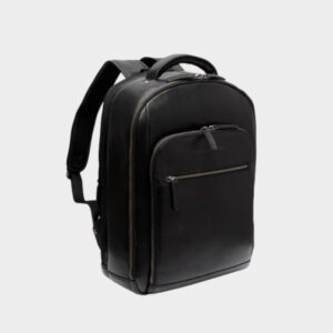 Chesterfield Leather Backpack Rich Brown
