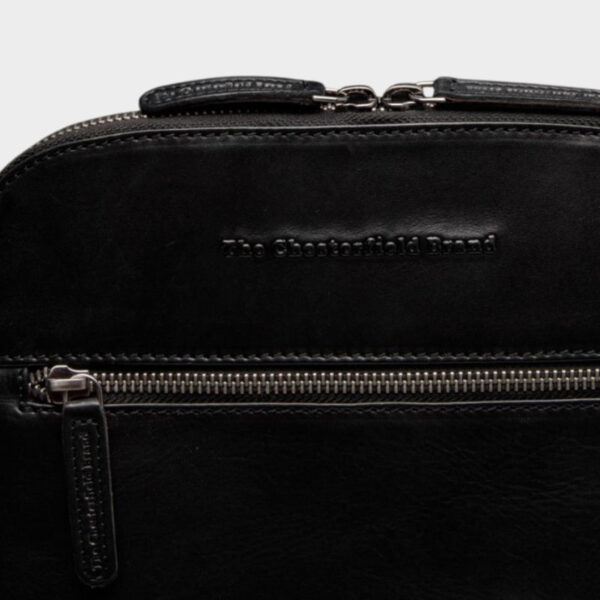 Chesterfield Leather Backpack Chesterfield Maggiore 13″ C58.034100 Μαύρο