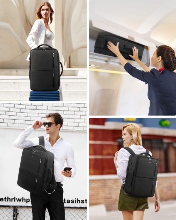 Σακίδιο Πλάτης Καμπίνας 40L με USB 17,3" MB1975 black