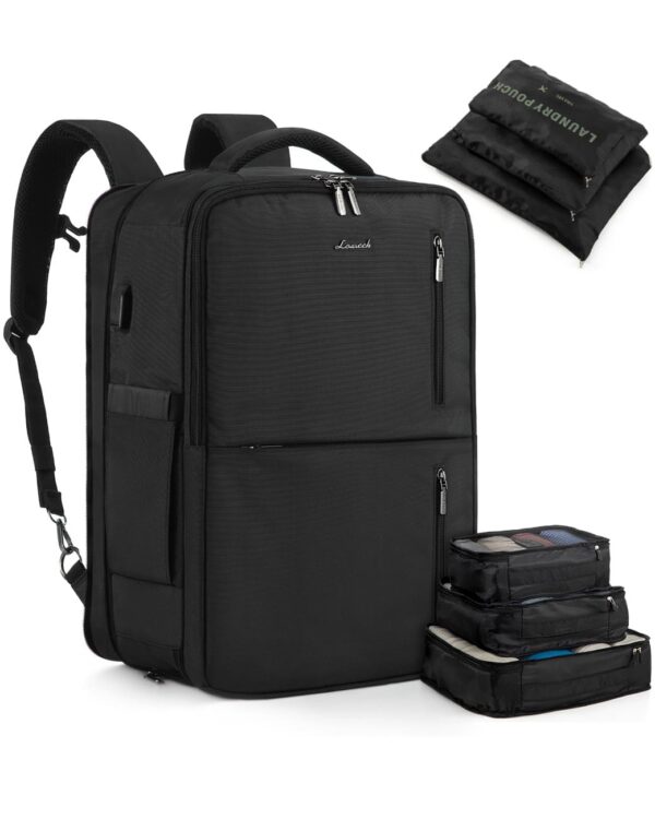 Σακίδιο Πλάτης Καμπίνας 40L με USB 17,3" MB1975 black