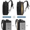 Σακίδιο Πλάτης Καμπίνας 40L με USB 17,3" MB1975 black