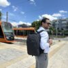 Σακίδιο πλάτης 28L Laptop 15,6” Matein 1007 μαύρο