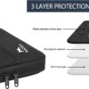 Υφασμάτινος Χαρτοφύλακας Matein 15,6' laptop 5L 1025 μαύρο