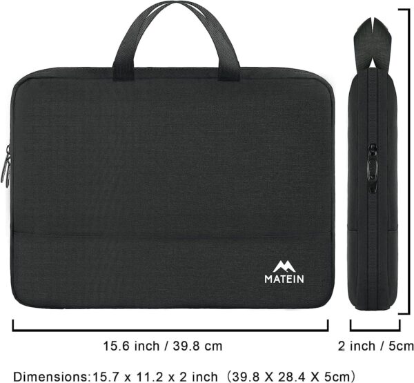 Υφασμάτινος Χαρτοφύλακας Matein 15,6' laptop 5L 1025 μαύρο