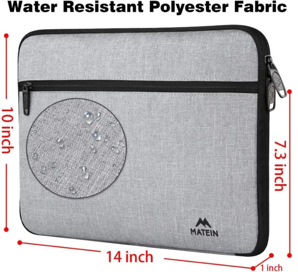 Θήκη Laptop Tablet Matein 14" 102701 γκρί