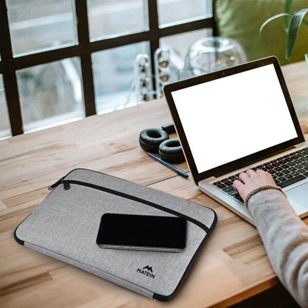 Θήκη Laptop Tablet Matein 14" 102701 γκρί