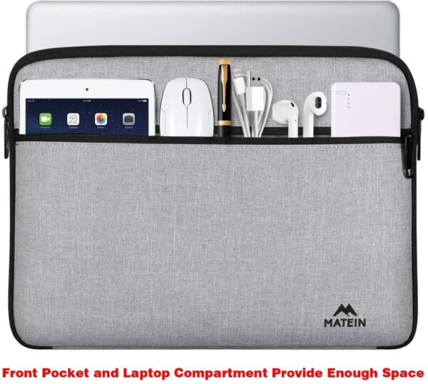 Θήκη Laptop Tablet Matein 14" 102701 γκρί