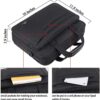 Υφασμάτινος Χαρτοφύλακας Matein 15,6' laptop 12L 1106 μαύρο