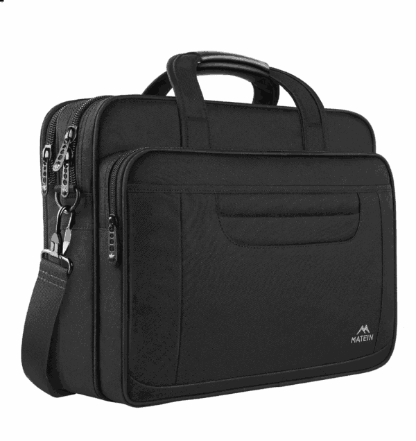 Υφασμάτινος Χαρτοφύλακας Matein 15,6' laptop 12L 1106 μαύρο