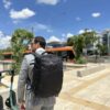 Σακίδιο πλάτης 40L Travel 17,3” Matein 1159 μαύρο