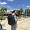 Σακίδιο πλάτης 40L Travel 17,3” Matein 1159 μαύρο