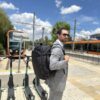 Σακίδιο πλάτης 40L Travel 17,3” Matein 1159 μαύρο