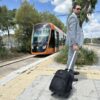 Σακίδιο πλάτης Τροχήλατο  45L Laptop 18” Matein 1178 μαύρο