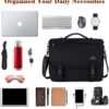 Υφασμάτινος Χαρτοφύλακας Matein 15,6' laptop 17L 1194 μαύρο