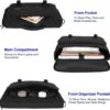 Υφασμάτινος Χαρτοφύλακας Matein 15,6' laptop 17L 1194 μαύρο