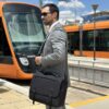 Υφασμάτινος Χαρτοφύλακας Matein 15,6' laptop 17L 1194 μαύρο