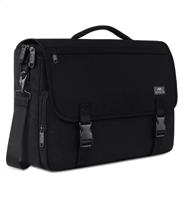 Υφασμάτινος Χαρτοφύλακας Matein 15,6' laptop 17L 1194 μαύρο