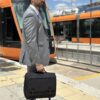 Υφασμάτινος Χαρτοφύλακας Matein 15,6' laptop 17L 1194 μαύρο