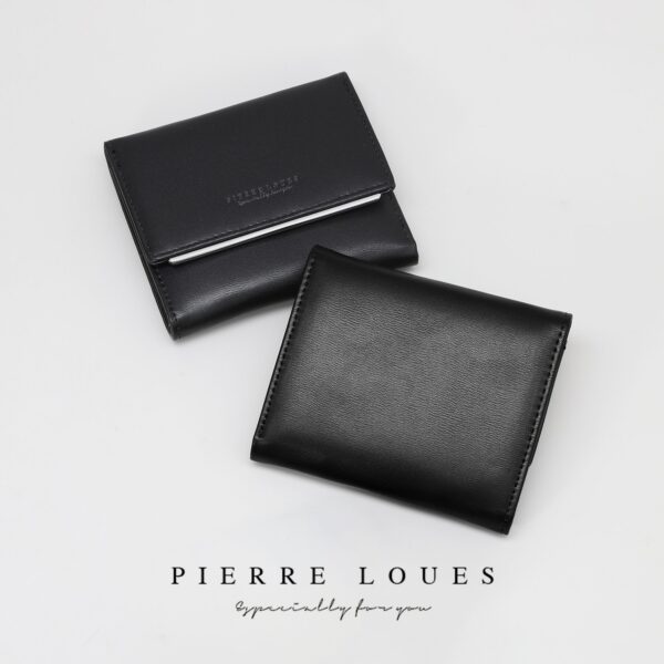 Γυναικείo πορτοφόλι  Pierre Loues PL13-56 μαύρο