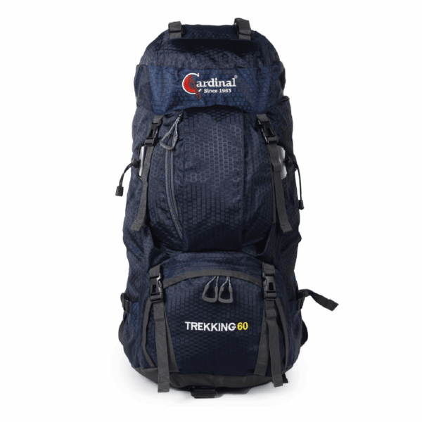 Σακίδιο ορειβασίας αδιάβροχο Ταξιδιού 60L Camping 1488 Σκούρο μπλε