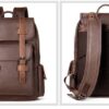 Σακίδιο πλάτης Τεχνόδερμα 12L Cardinal 15182 coffee