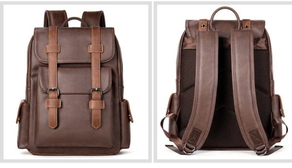 Σακίδιο πλάτης Τεχνόδερμα 12L Cardinal 15182 coffee