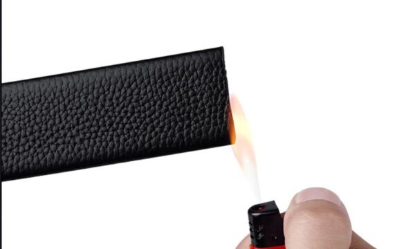 Ανδρική Ζώνη Δερμάτινη William Polo 20030 Black