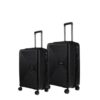 Βαλίτσες σετ Anniversary Cardinal (PP) μεσαία/μεγάλη 2015/60/70 solid black