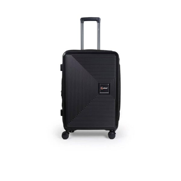 Βαλίτσες σετ Anniversary Cardinal (PP) μεσαία/μεγάλη 2015/60/70 solid black