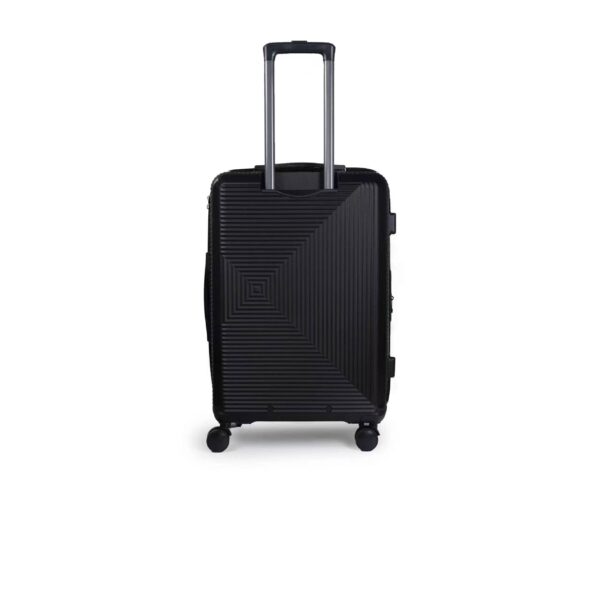 Βαλίτσες σετ Anniversary Cardinal (PP) μεσαία/μεγάλη 2015/60/70 solid black