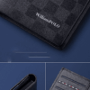 Δερμάτινο Ανδρικό πορτοφόλι William Polo 201502 black