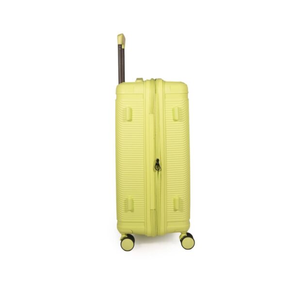 Βαλίτσα Σκληρή Επεκτάσιμη Cardinal (PP) μεσαία 2019/60 lemon Yellow