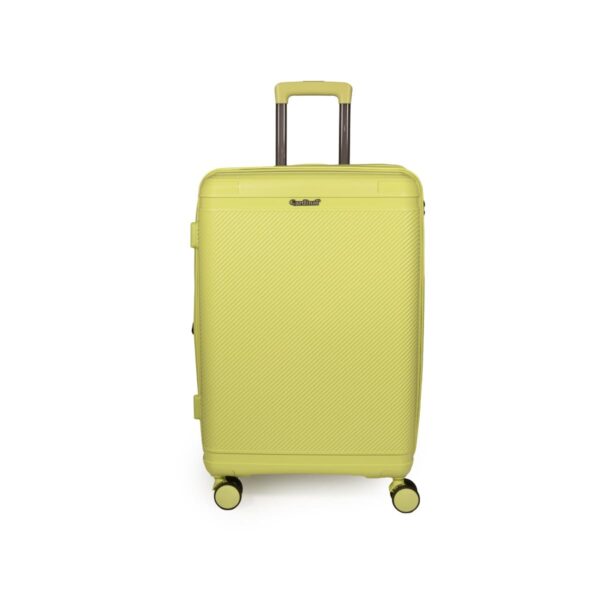 Βαλίτσα Σκληρή Άθραυστη Cardinal (PP) καμπίνας  2019/50 lemon Yellow