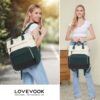 Γυναικείο Σακίδιο Φορητού Υπολογιστή Lovevook 15,6'' MB2046 green/beige