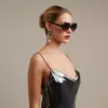 Okkia γυαλιά ηλίου Emma - Black shaded rose