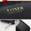 Γυναικείο δερμάτινο πορτοφόλι Foxer 256001F μαύρο