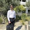 Δερμάτινος χαρτοφύλακας Cardinal 315 μαύρο