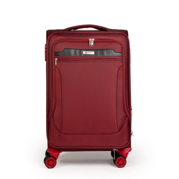 Βαλίτσα trolley Cardinal μεγάλη 3300/70cm μπορντό