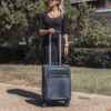 Βαλίτσα trolley Cardinal μικρή μεσαία 3400 50/60cm σκούρο μπλέ