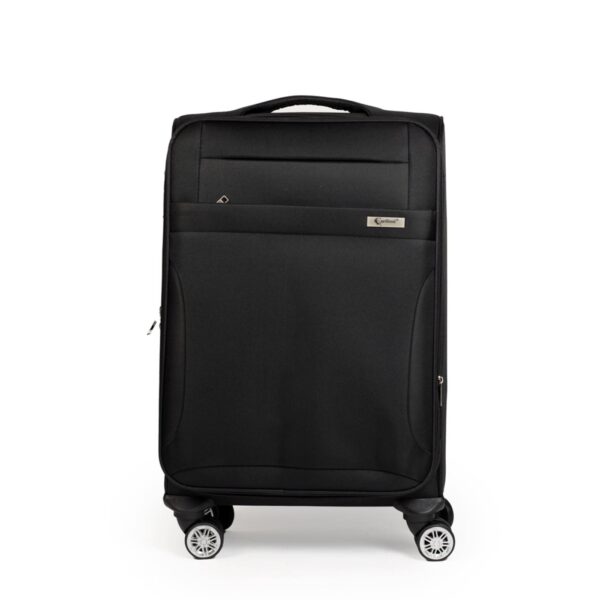 Βαλίτσα trolley Cardinal μεγάλη 3400/70cm μαύρη