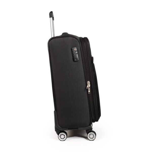 Βαλίτσα trolley Cardinal μεγάλη 3400/70cm μαύρη