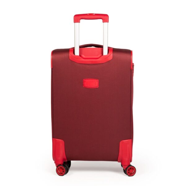 Βαλίτσα trolley Cardinal μεγάλη 3400/70cm μπορντό