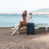 Βαλίτσα trolley Cardinal καμπίνας 3700/50cm σκούρο μπλέ