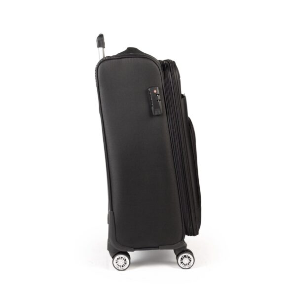 Βαλίτσα trolley Cardinal μεγάλη 3700/70cm μαύρη
