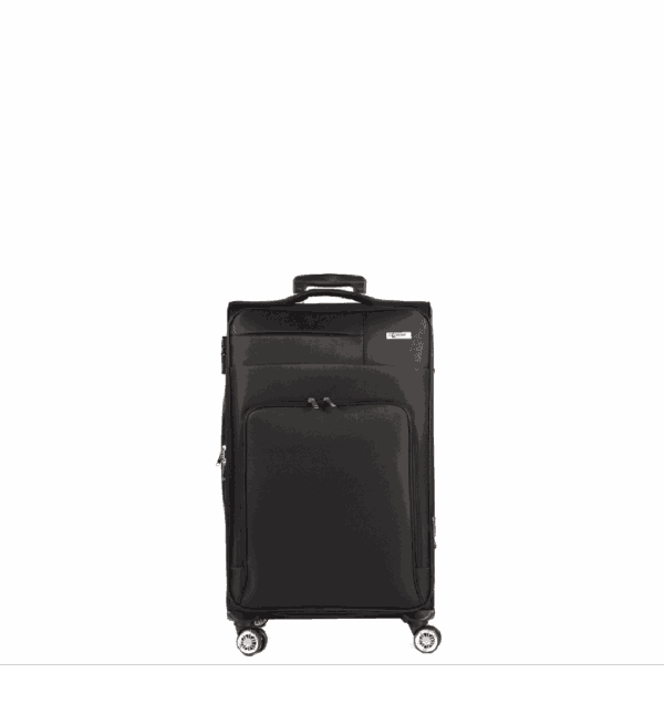 Βαλίτσα trolley Cardinal καμπίνας 3700/50cm μαύρη
