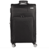 Βαλίτσα trolley Cardinal μεγάλη 3700/70cm μαύρη