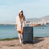 Βαλίτσα trolley Cardinal μεγάλη 3800/70cm σκούρο μπλέ