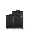 Βαλίτσα trolley Cardinal μικρή μεσαία 3800 50/60cm μαύρη