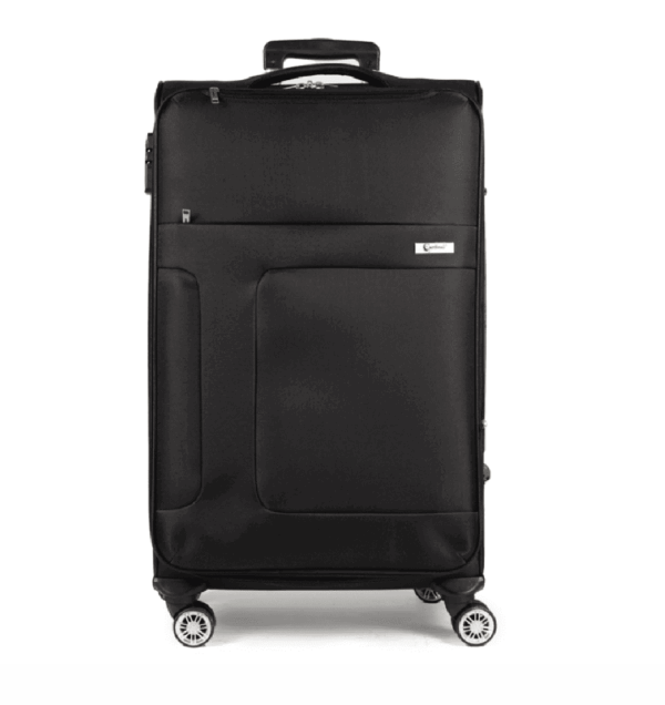 Βαλίτσα trolley Cardinal μεγάλη 3800/70cm μαύρη